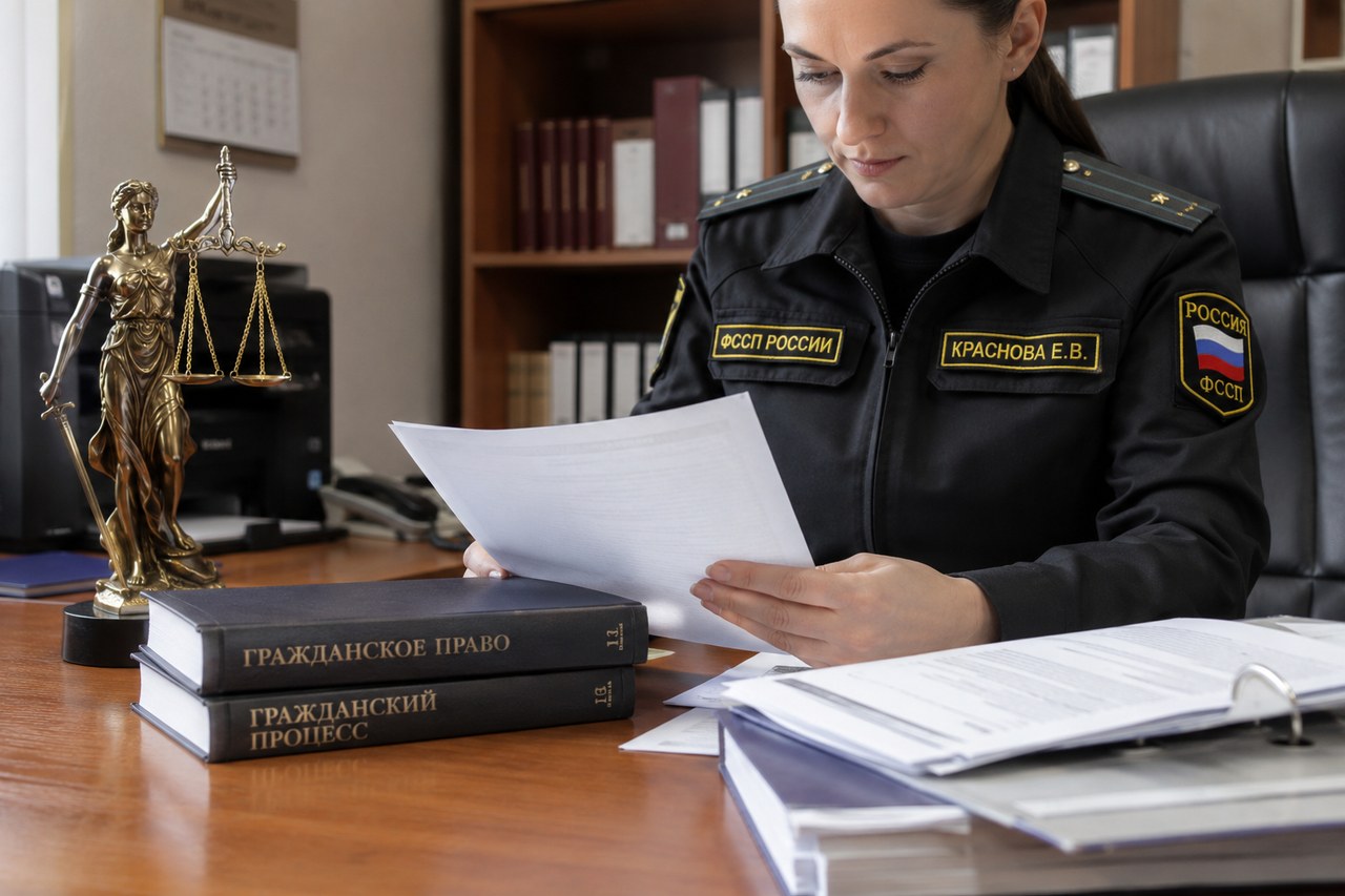 Банк данных исполнительных производств ФССП России