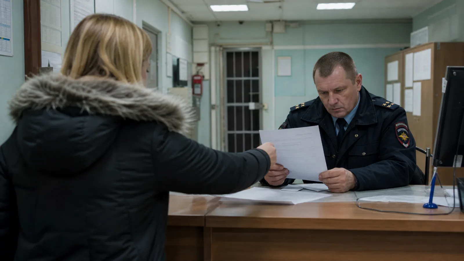 4. Заявление в полицию