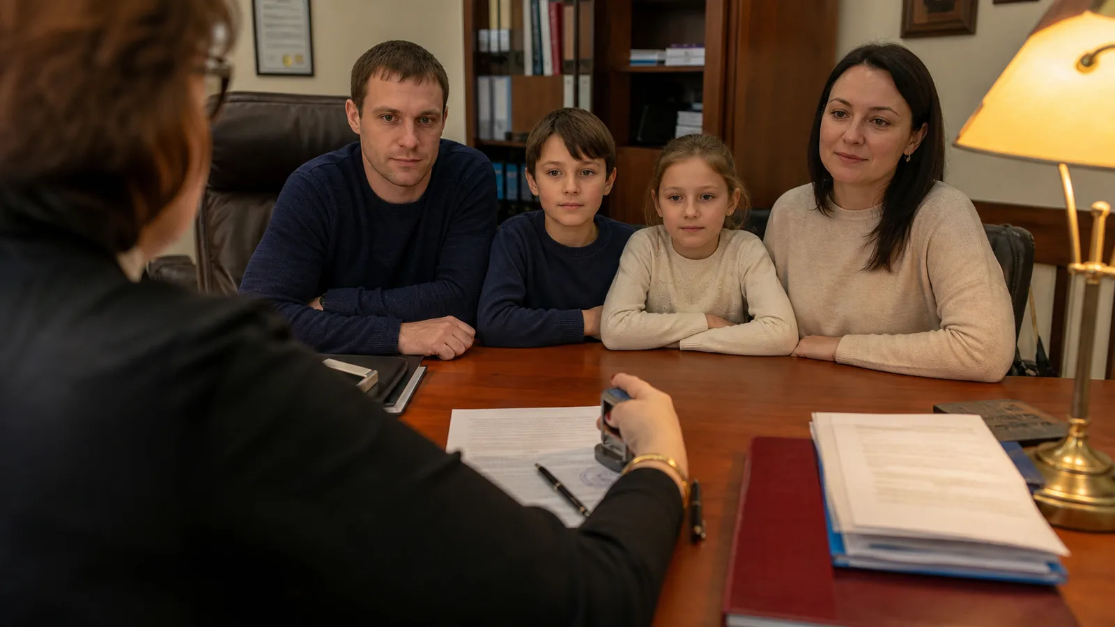 6. Доли детям, если в ипотеку вложен маткапитал