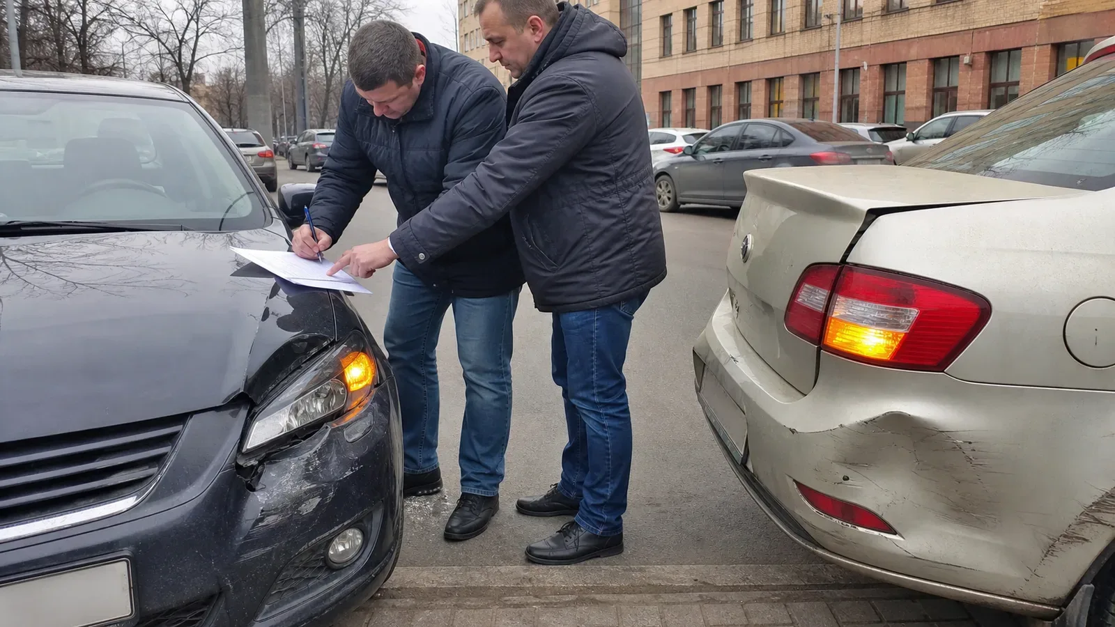 6. Что грозит при ДТП, если данные о правах не обновлены