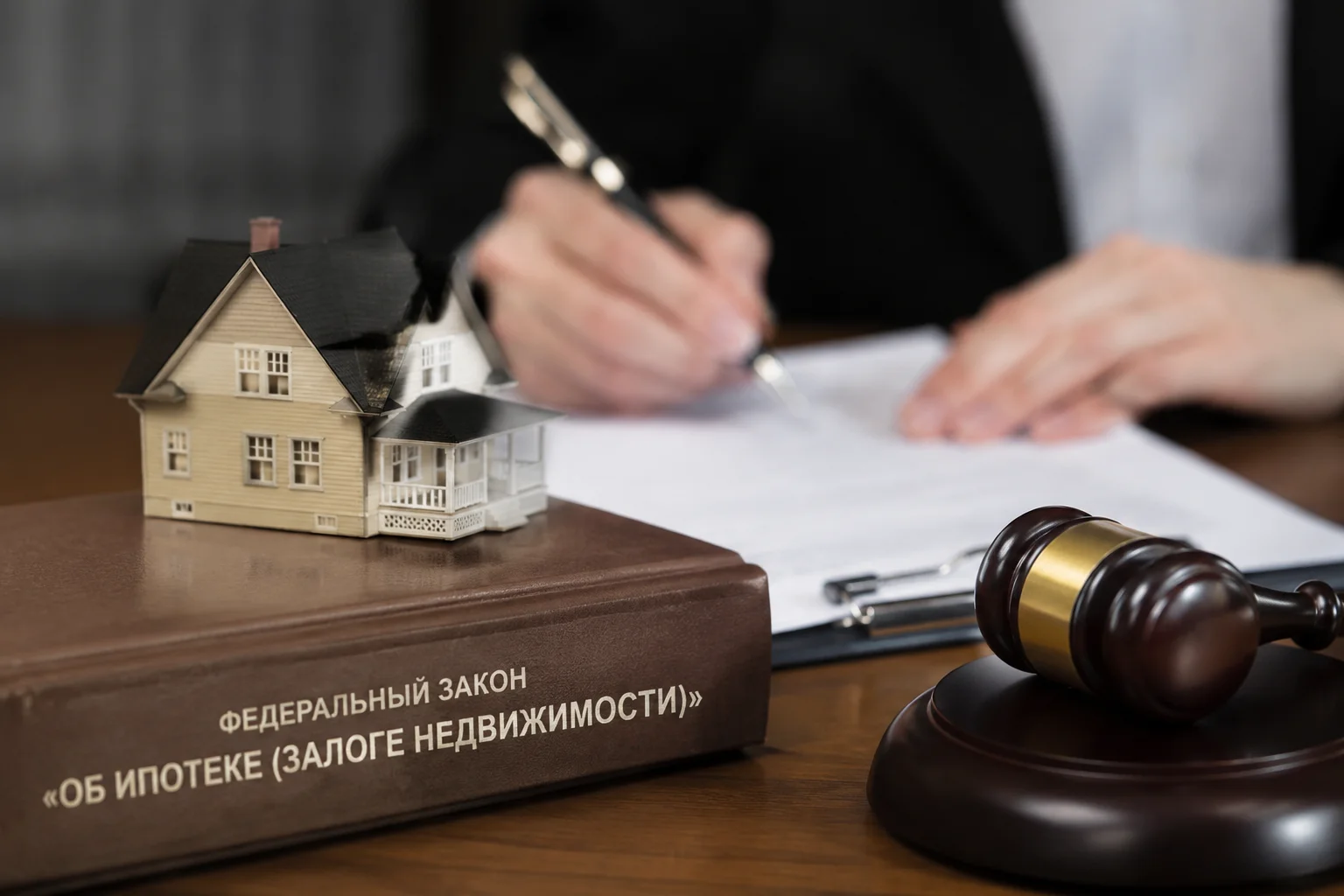 4. Каким законом регулируется ипотека в России