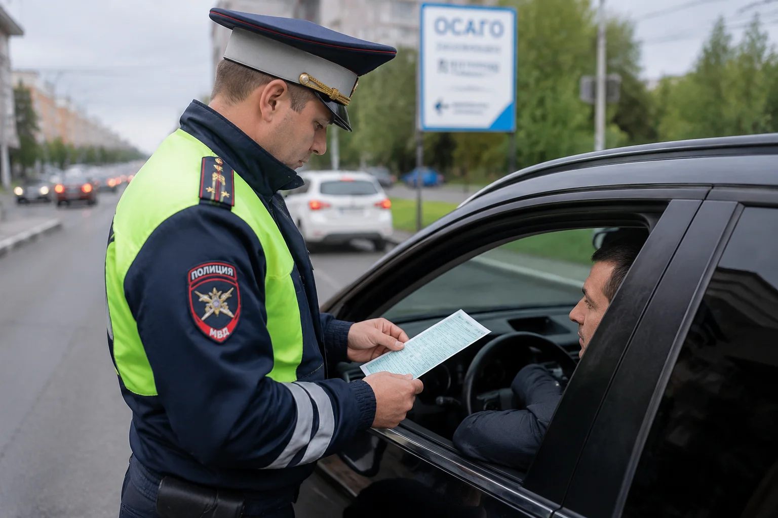 4. Какой штраф за отсутствие ОСАГО