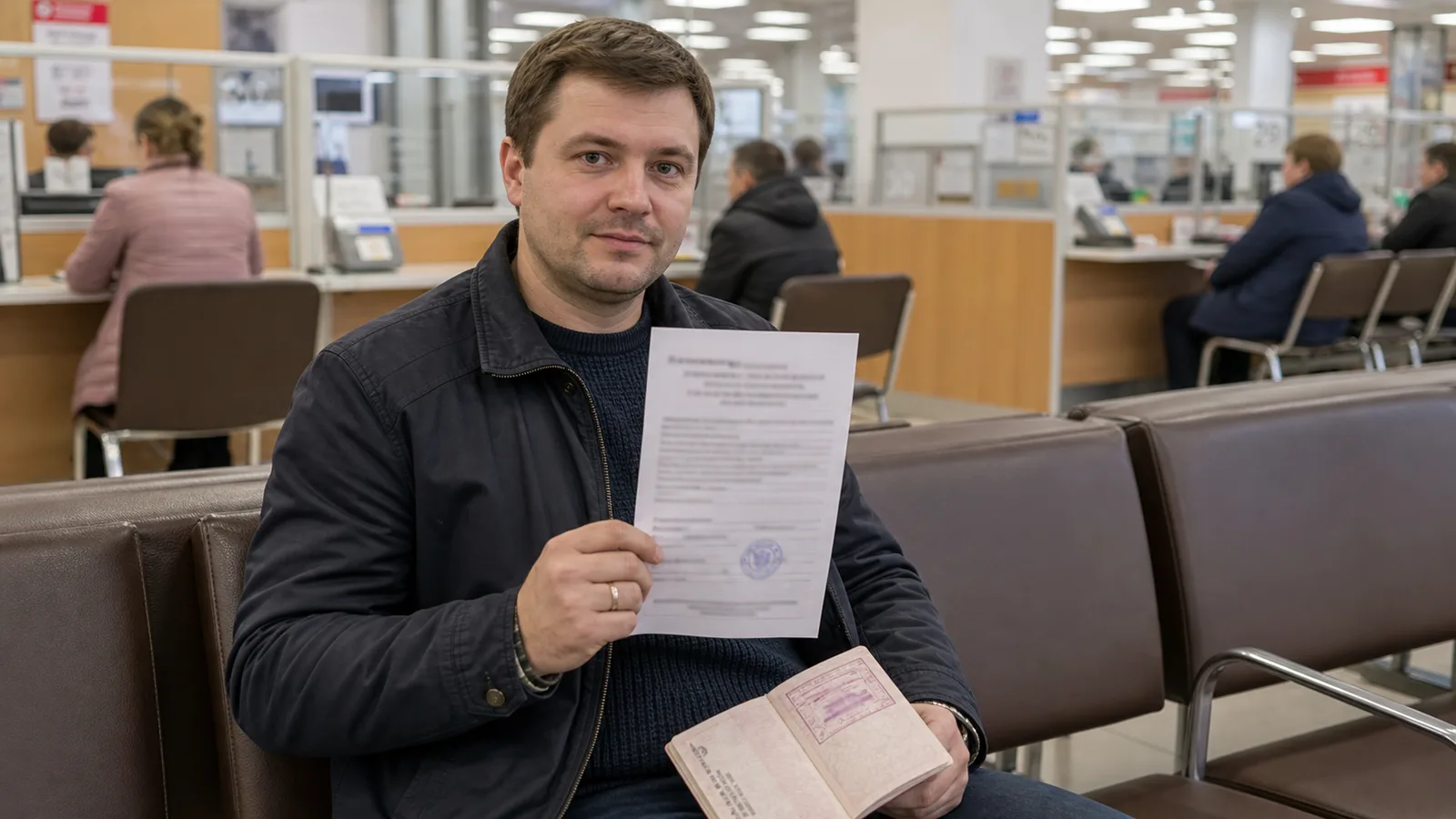 6. Если изменились фамилия, паспорт или адрес