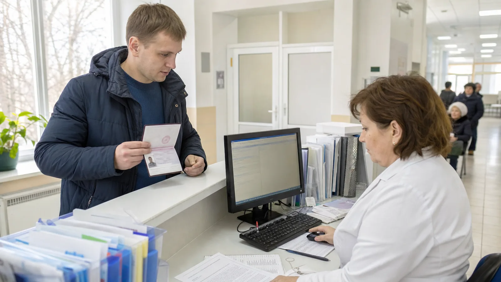 8. Можно ли получить помощь без полиса, пока он оформляется