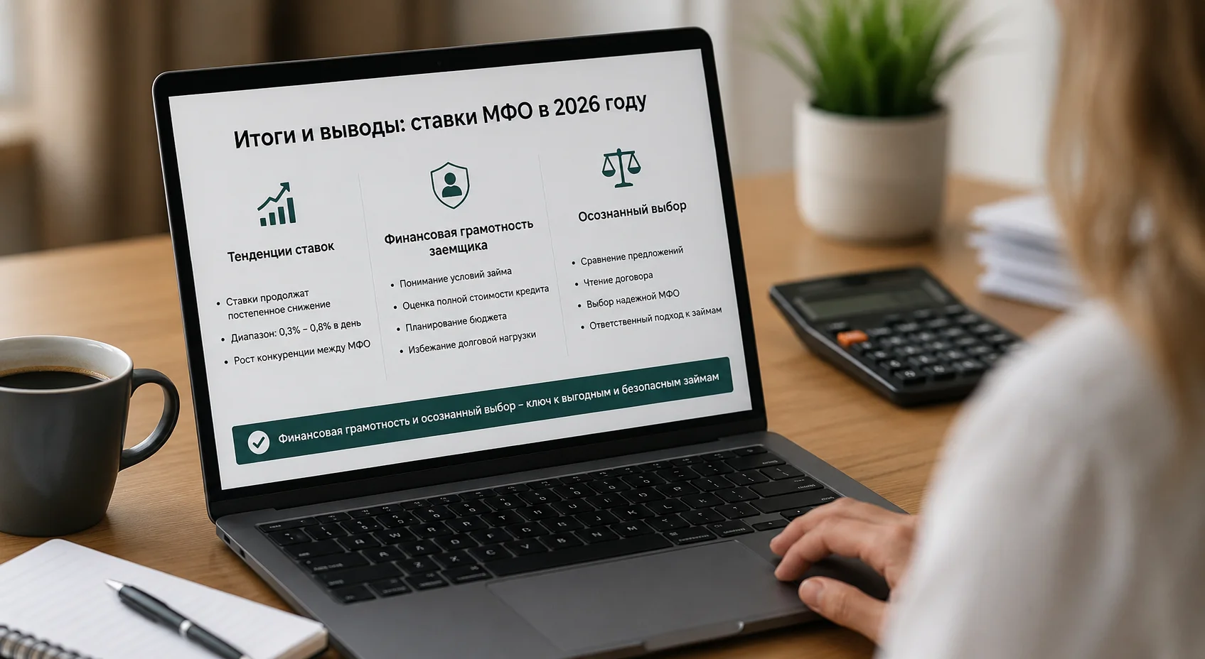 Итог: Что Нужно Знать о Ставках МФО в 2026 Году
