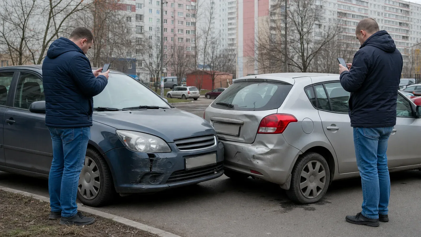 6. Что будет, если попасть в ДТП без полиса