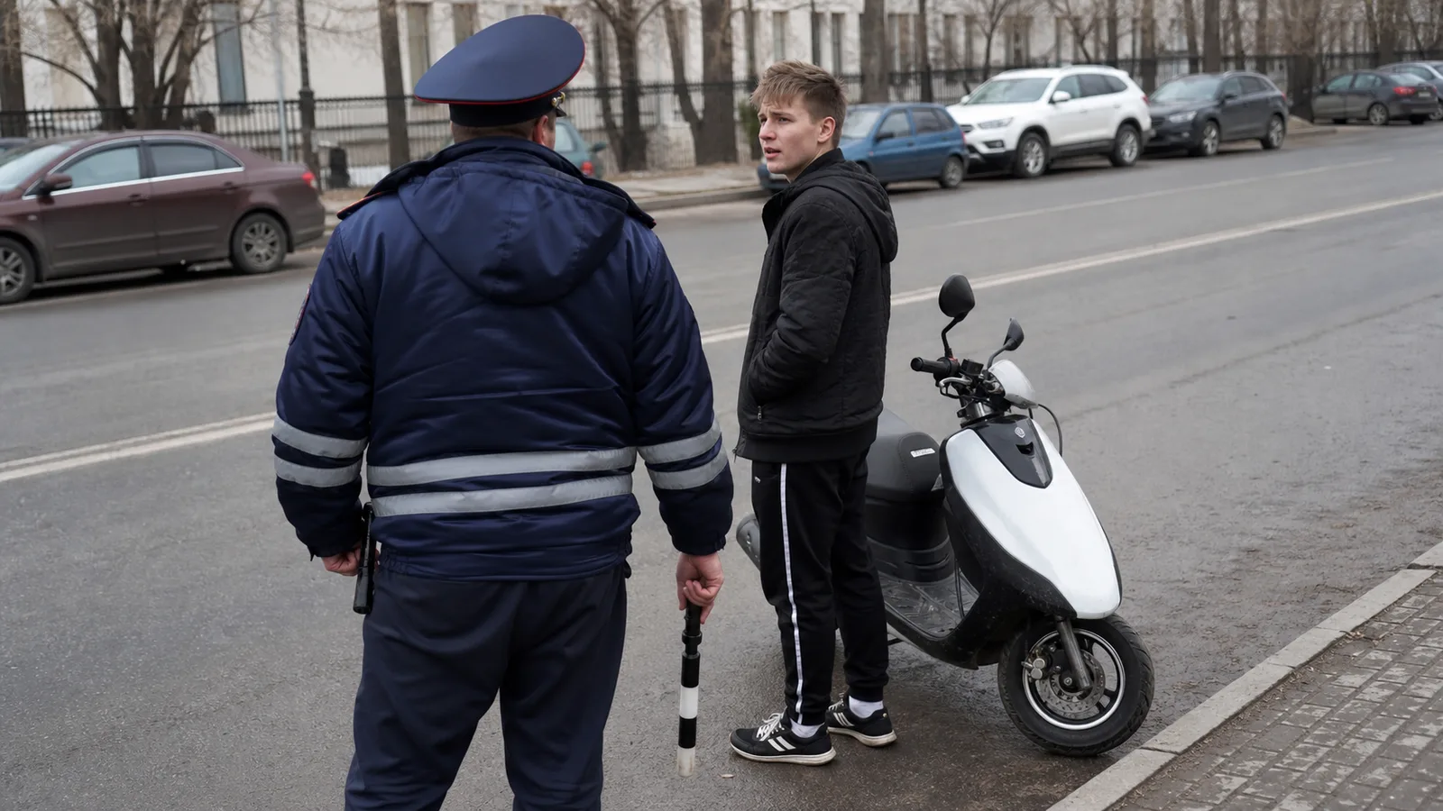 6. Штрафуют ли за отсутствие регистрации и ОСАГО на мопед