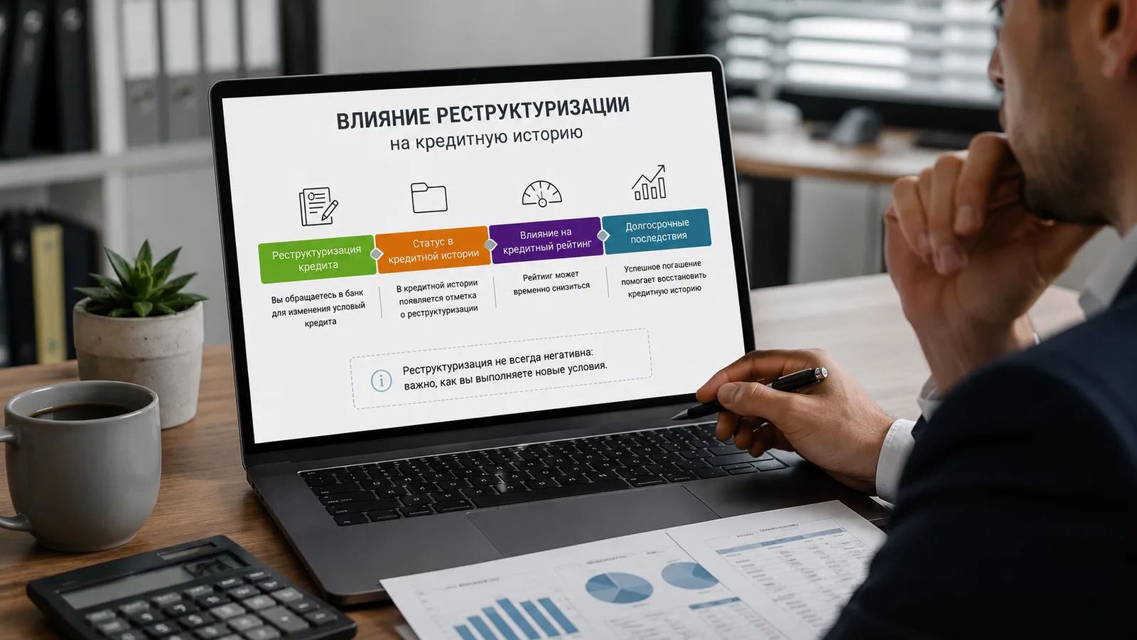 Влияние реструктуризации на кредитную историю