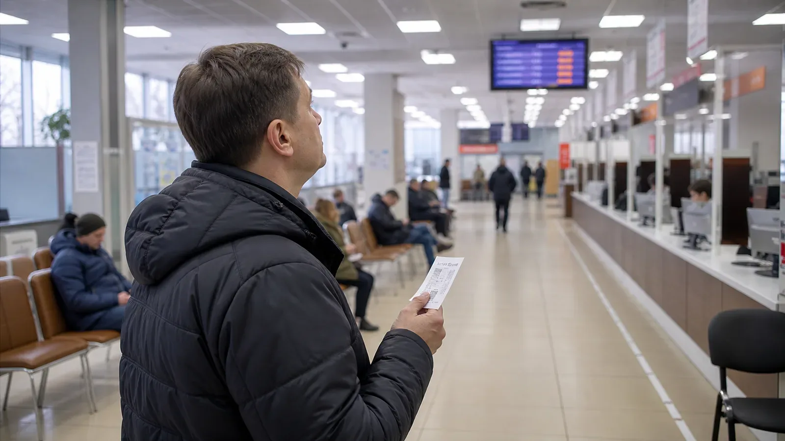 2. Внесудебное банкротство через МФЦ — ровно шесть месяцев